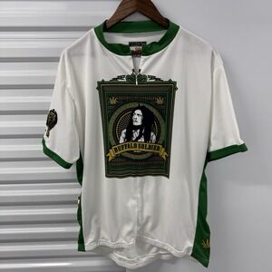 Bob Marley Buffalo Soldier Primal Wear Cycling Jersey Mens XXXL Reggae Bike